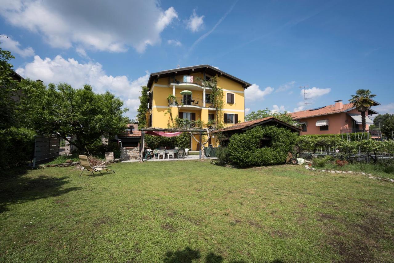 Draisina Bike Apartments Uno Oleggio Castello Exterior foto