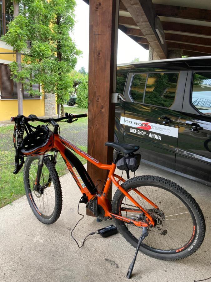 Draisina Bike Apartments Uno Oleggio Castello Exterior foto